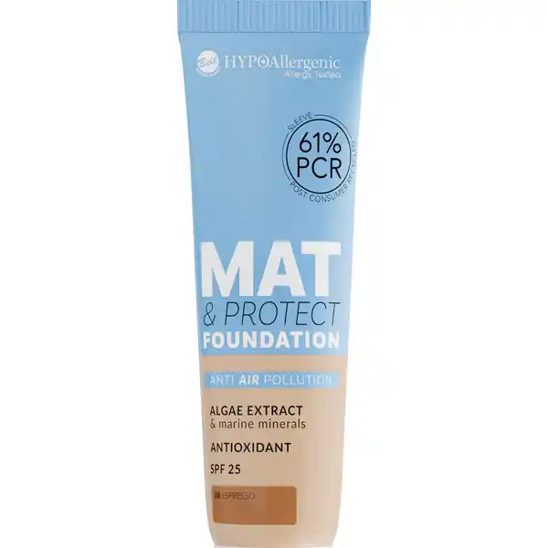 Mat & Protect Foundation SPF 25 08 Espresso