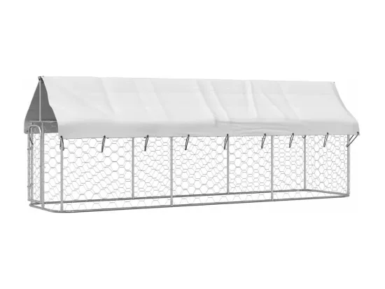 Chenil cage enclos pac 400 x 100 x 150 cm 02_0041909