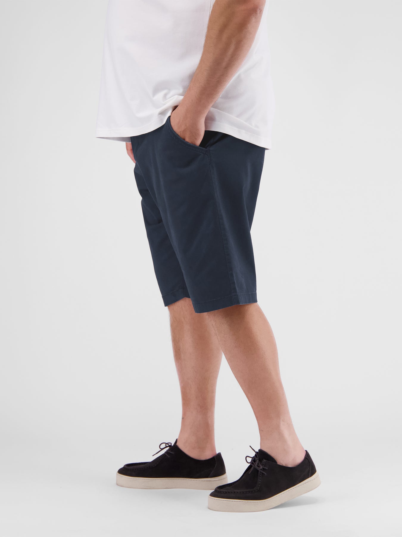 Herren Chino-Bermuda in Übergrößen