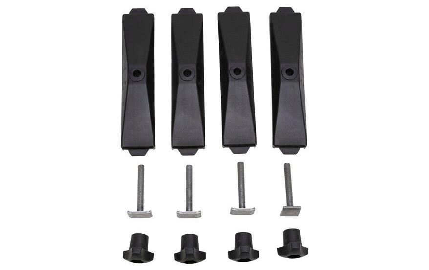 Montage-Kit T-track Adapter 20 x 27 mmMontagekit für Dachträger vom Systemtyp «Fixpoint»