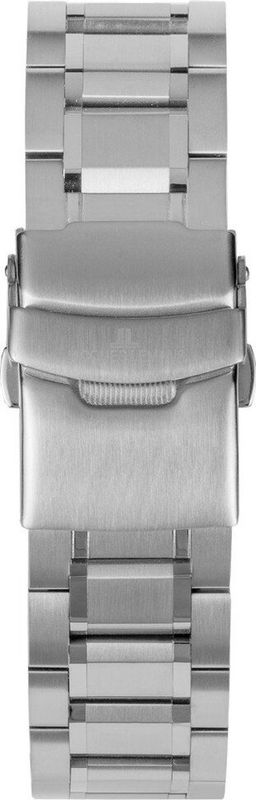 Jacques Lemans - 1-2150E - Sport - Polshorloge - Zilver - RVS - Multifunctie