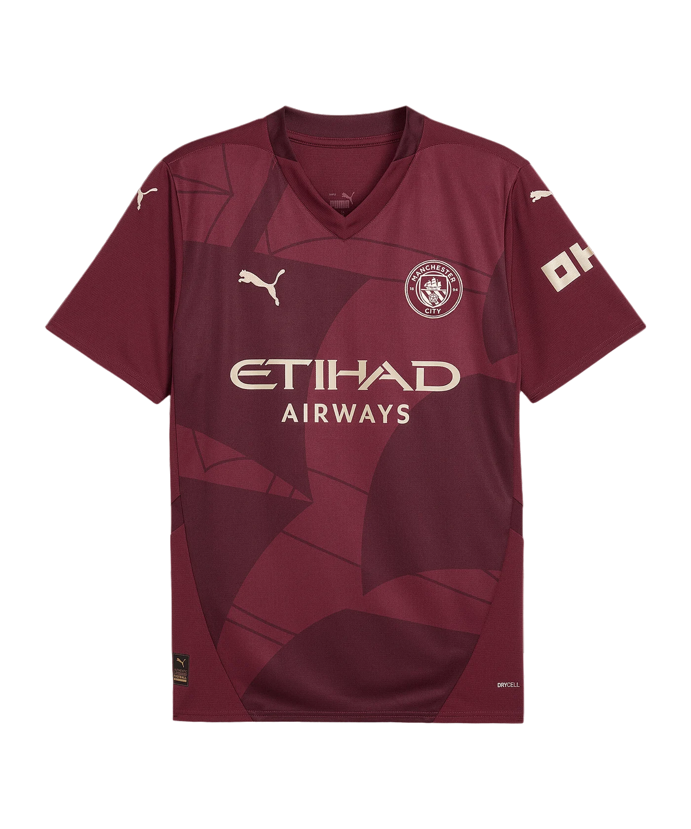 PUMA Manchester City Trikot 3rd 2024/2025 Rot F03