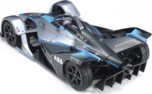 Tamiya - Rc Formula E Gen2 Car Tc-01 Fjernstyret Racerbil Byggesæt - 1:10 - 58681