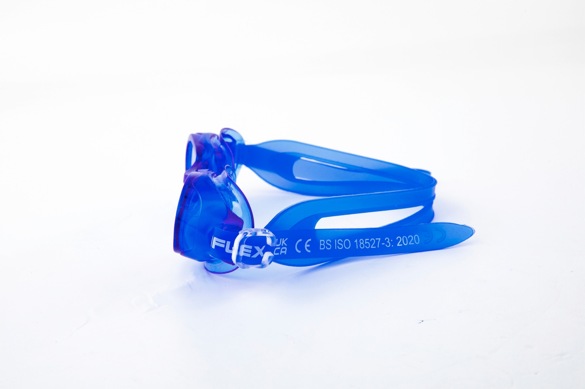 sunflex sport Seal Schwimmbrille für Kinder blau