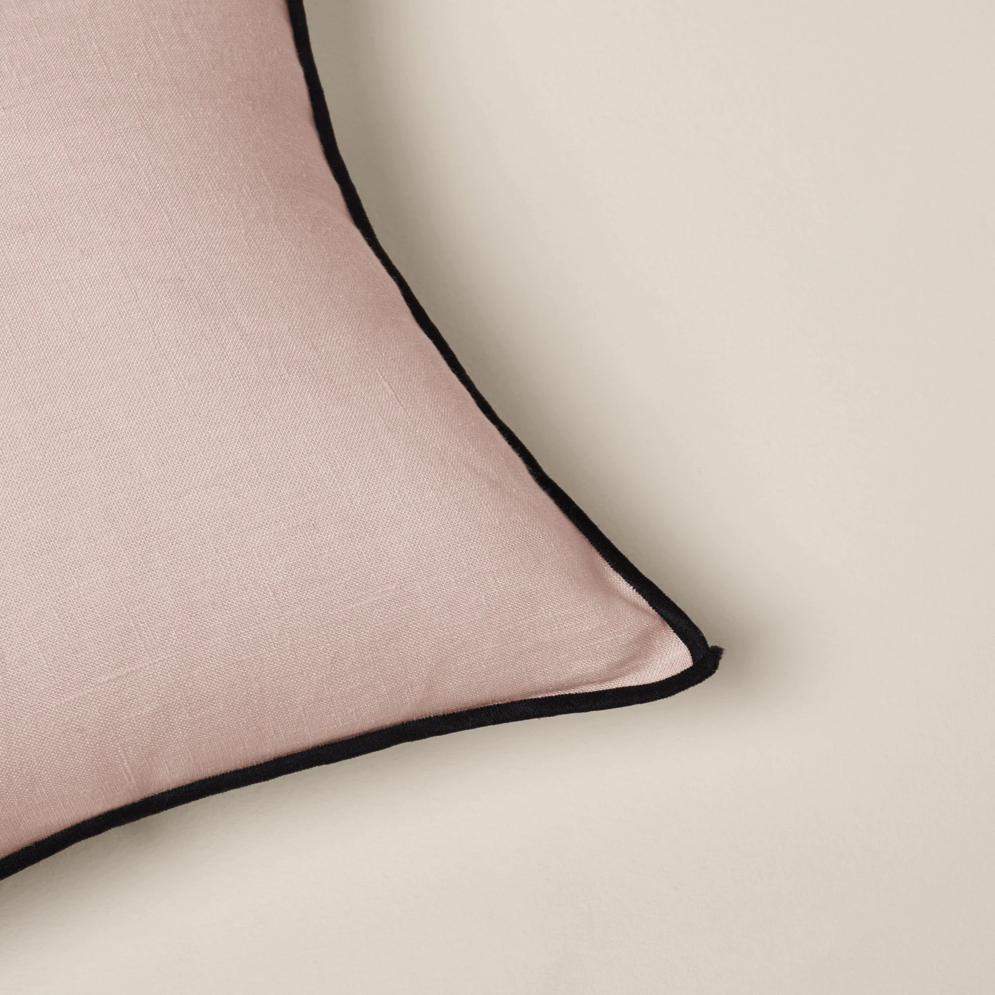 CARLINA - Housse de coussin | Rose