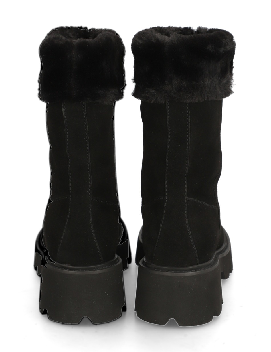Veloursleder Boot