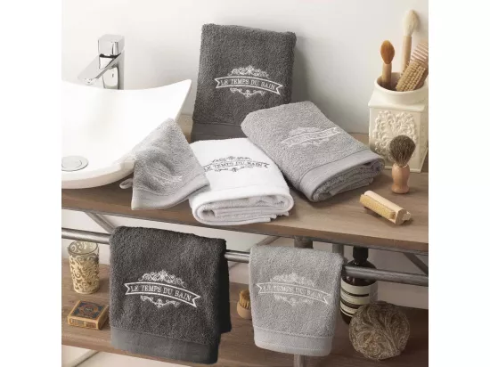 Lot de 2 Gants de Toilette 