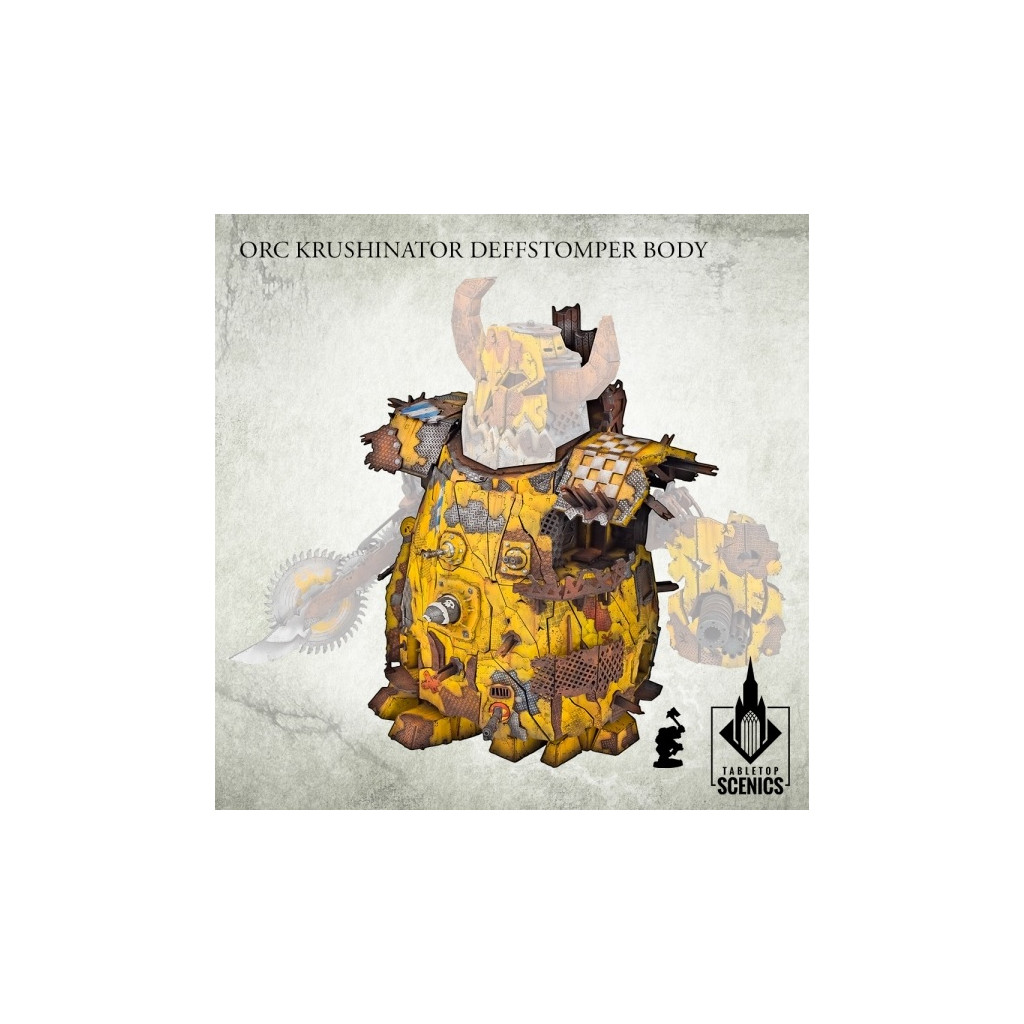 Orc Deffstomper Krushinator Body