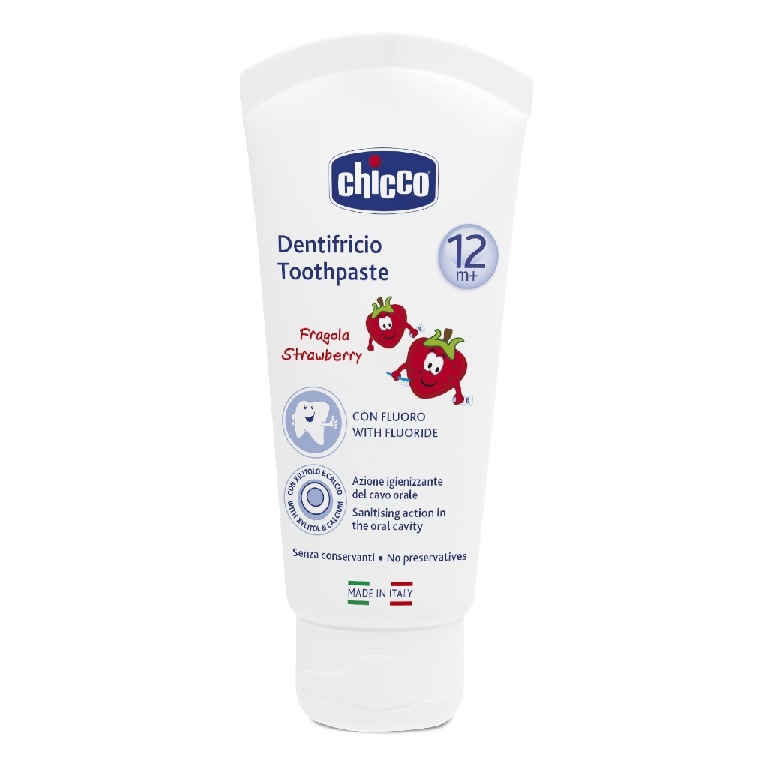 Chicco Cos7429000000 Past Dent Morango 12m+