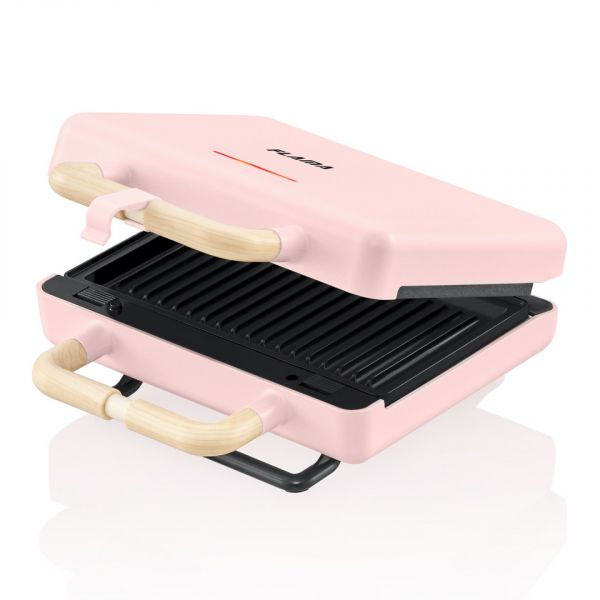 Flama Sandwicheira 4963FL Grill 800W Cherry Pink