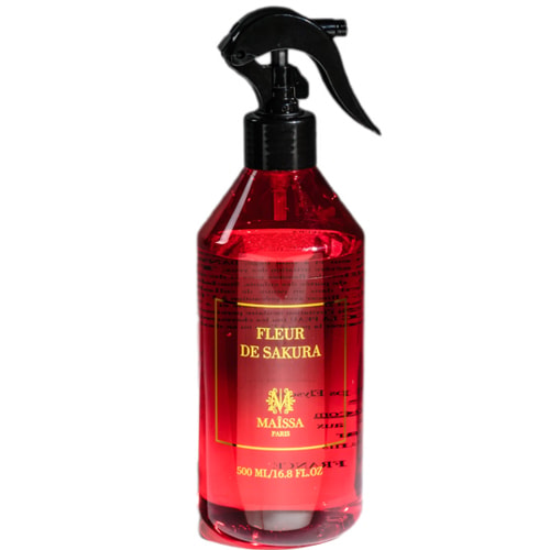 Parfum d'intérieur & de linge - Fleur de Sakura - 500 ml