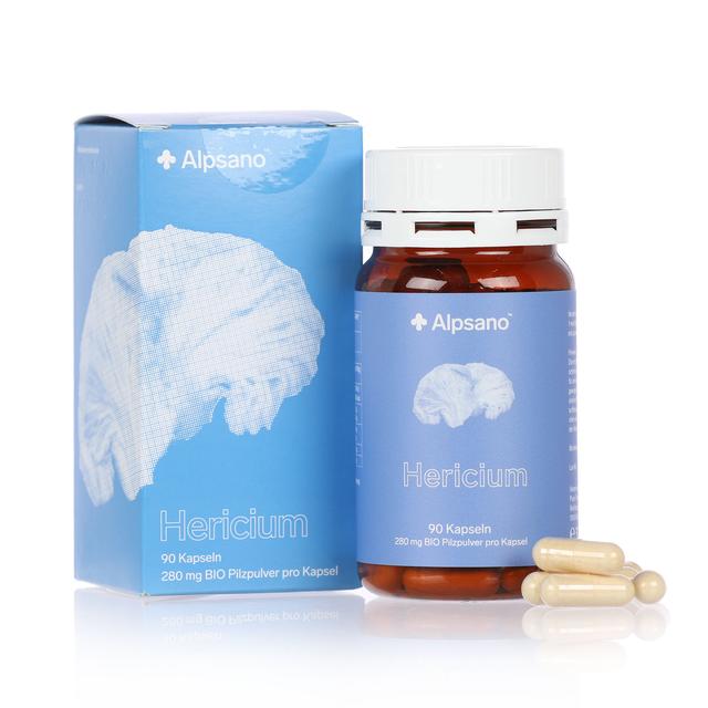 HERICIUM Pulver Kapseln