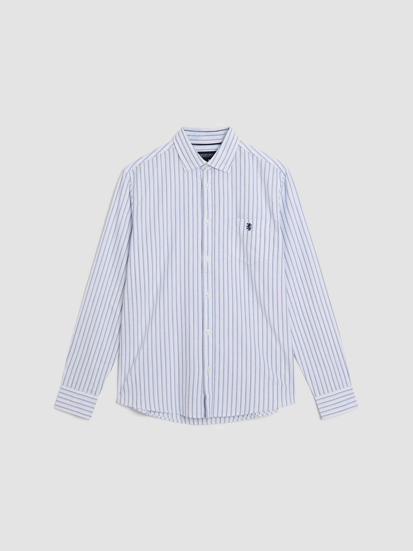 Dylan skjorte Bright White