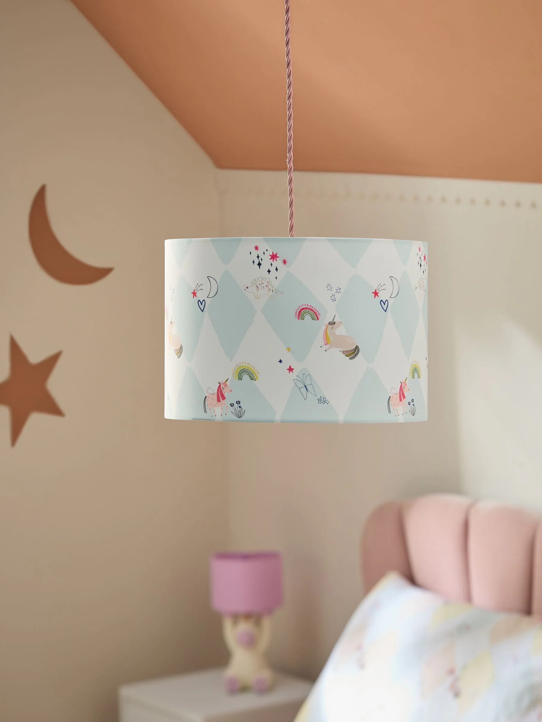 Unicorn Easy Fit Pendant Lamp Shade