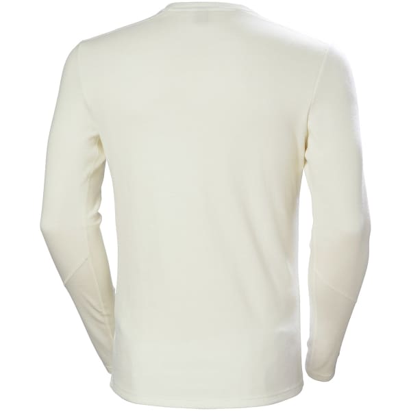 T-shirt thermique HELLY HANSEN LIFA MERINO MIDWEIGHT CREW WHITE