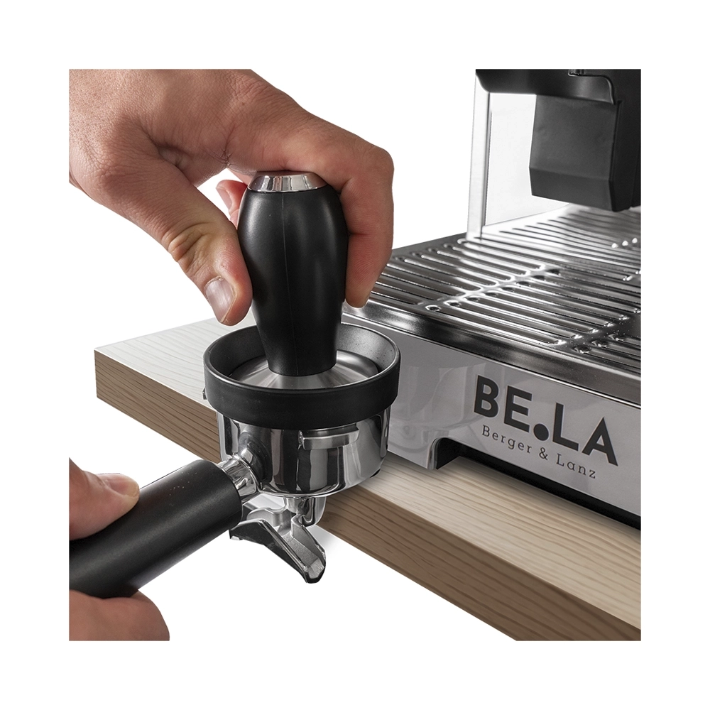 BergerLanz FSP STK03 Siebträger- Kaffeemaschine