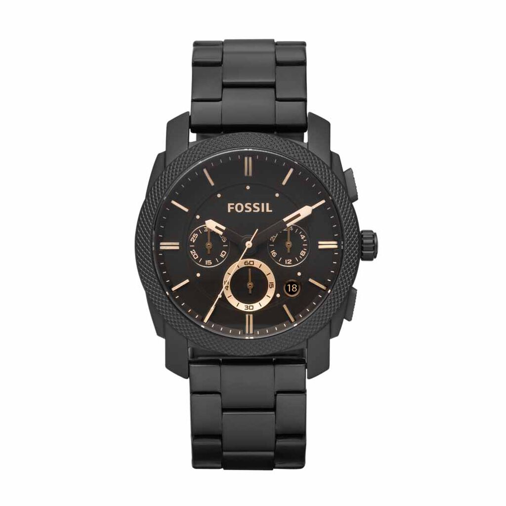 Montre Fossil Machine Noir
