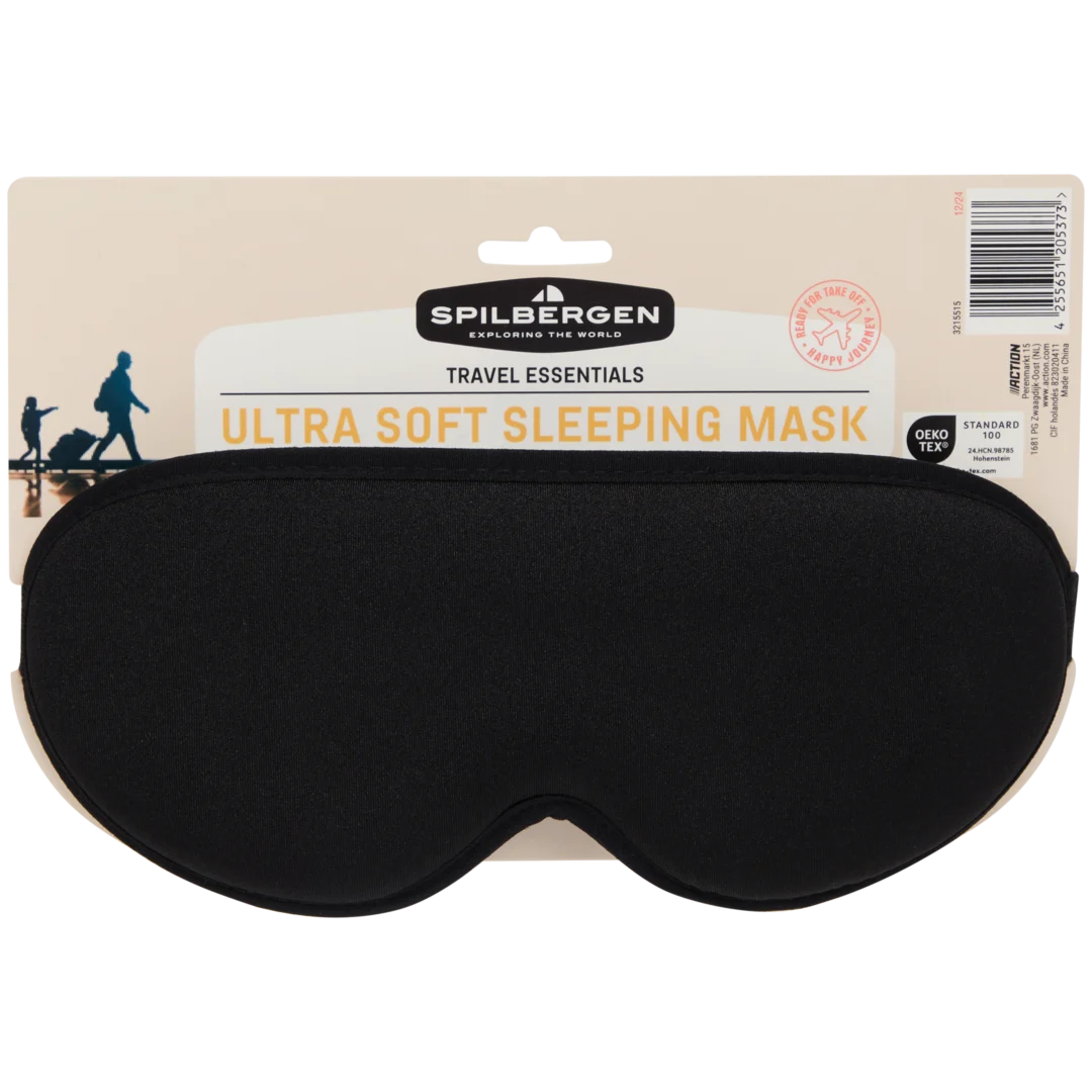 Spilbergen 3D slaapmasker 24 x 10 cm