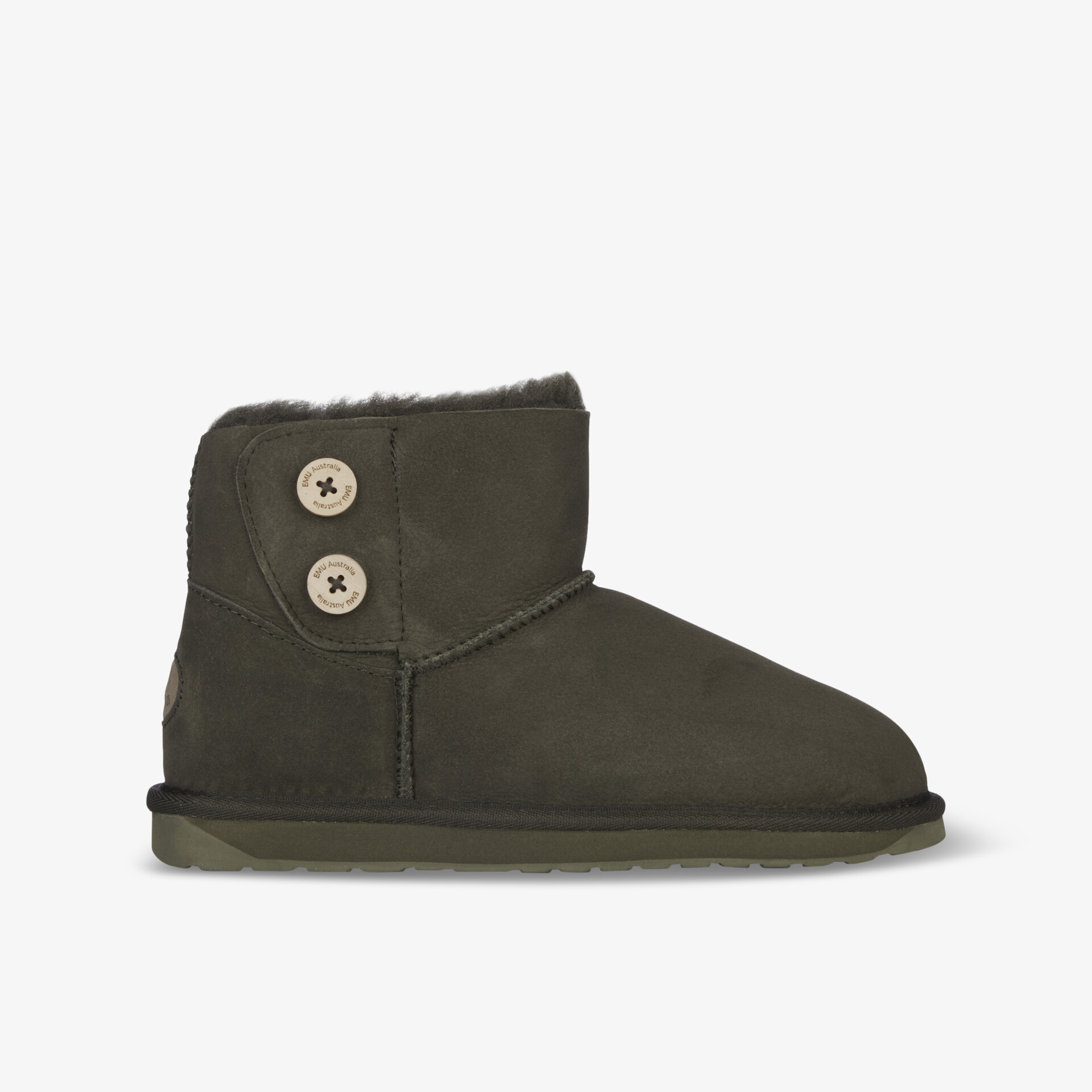 EMU Australia Unisex Winter Boots grün