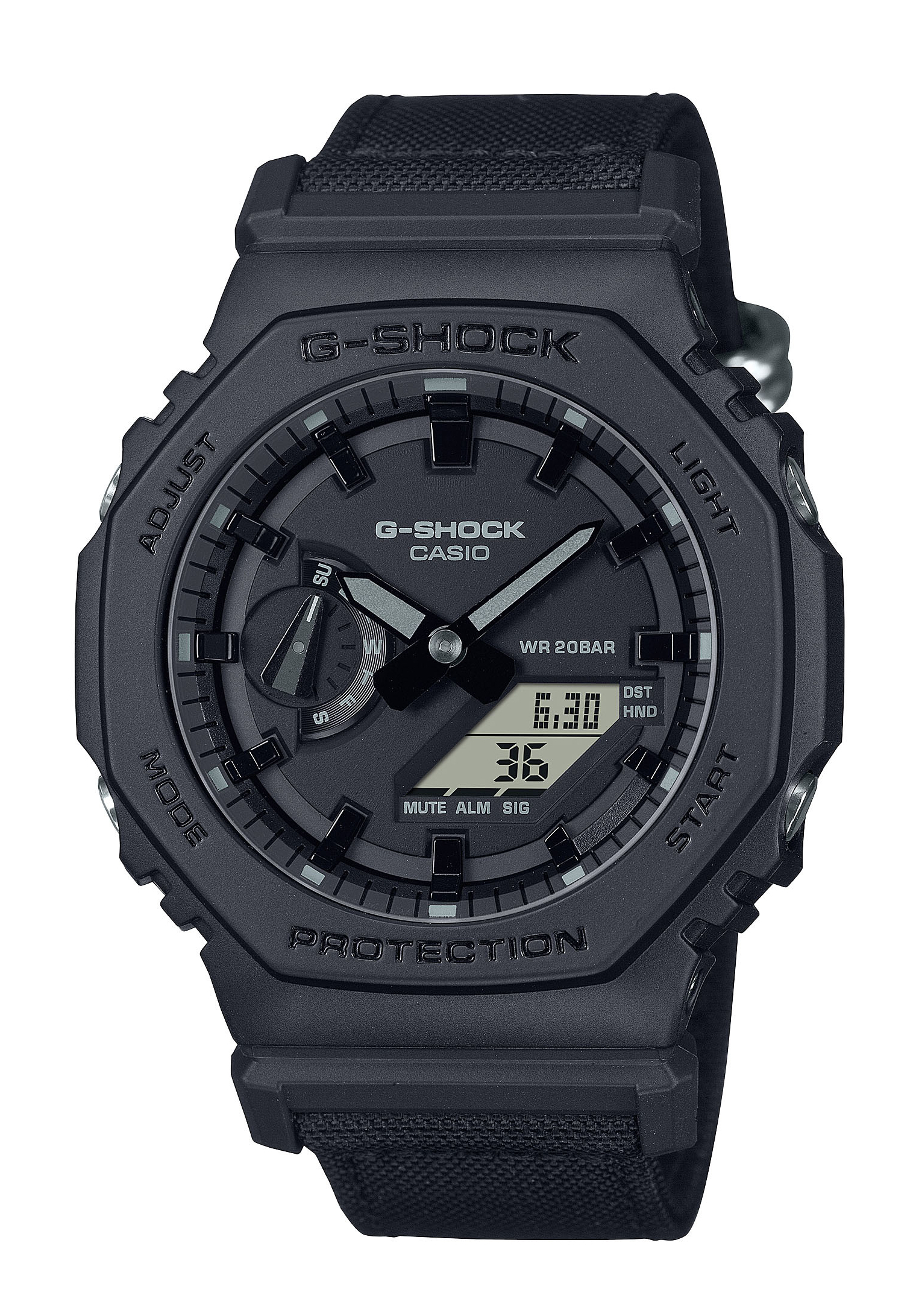 Casio G-SHOCK GA2100 Herrenuhr GA-2100BCE-1AER