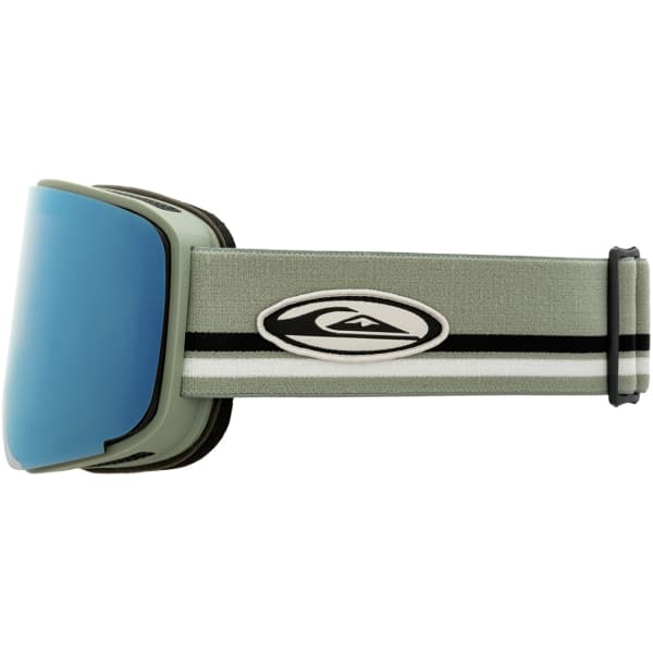 Masque de ski QUIKSILVER SWITCHBACK HIGHT ALTITUDE/GREEN ML S3