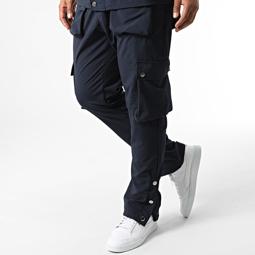 Ensemble Cargo LL640 Bleu Marine