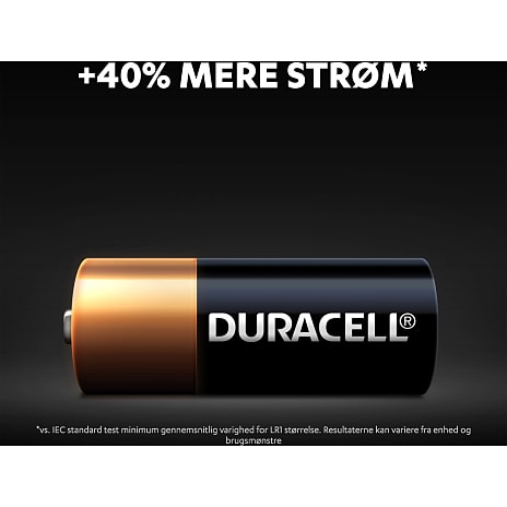 Duracell N/LR1 batterier 2-pak