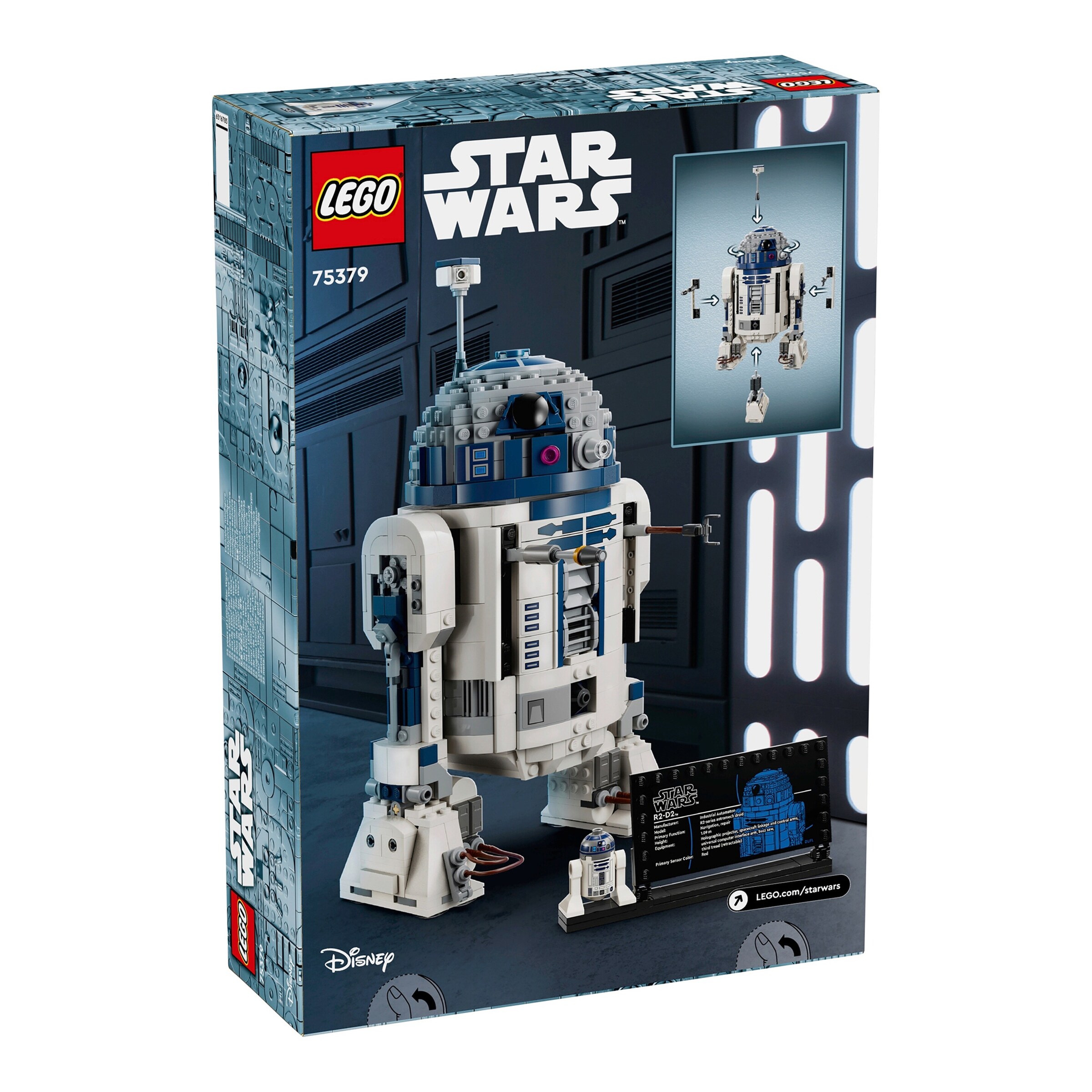 LEGO® - STAR WARS™ 75379 R2-D2™