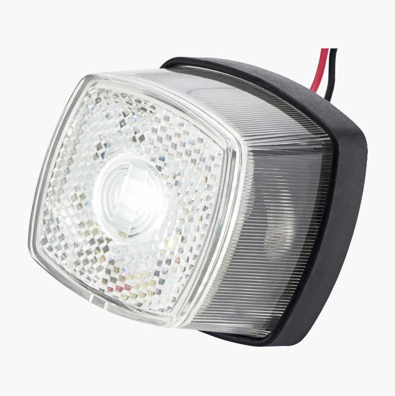 Posisjonslys, foran, LED