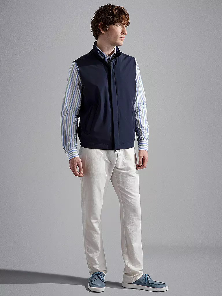 PAUL & SHARK Gilet dunkelblau