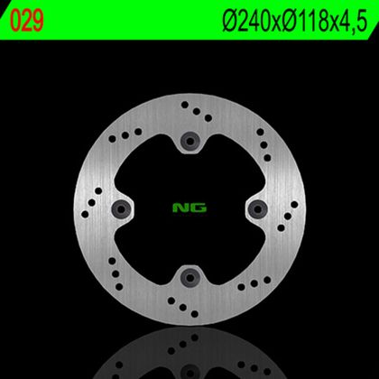 Disque de frein Rond NG fixe