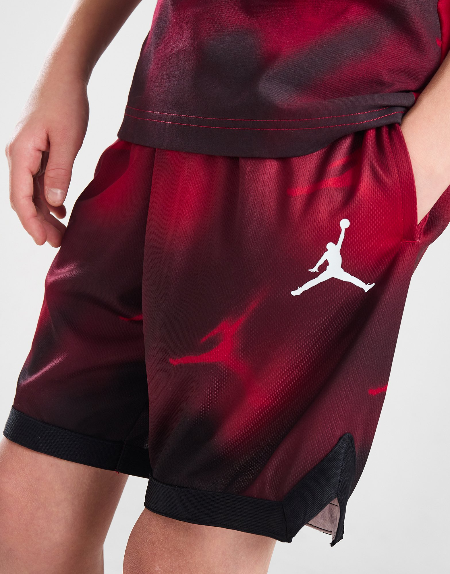 Jordan Short Fade College Mesh Junior