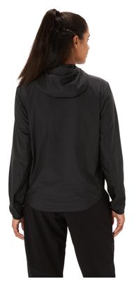 Veste coupe-vent Asics Core Run Noir Femme