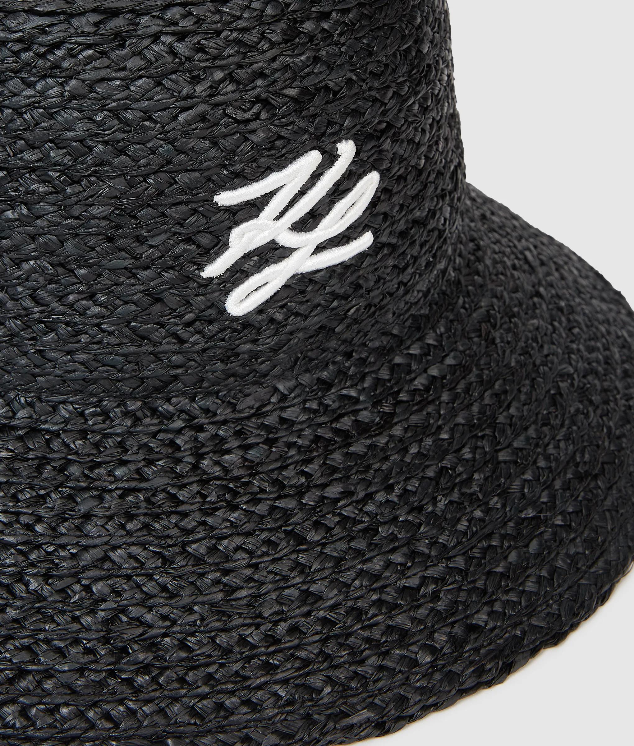 Autograph raffia strand vissershoedje