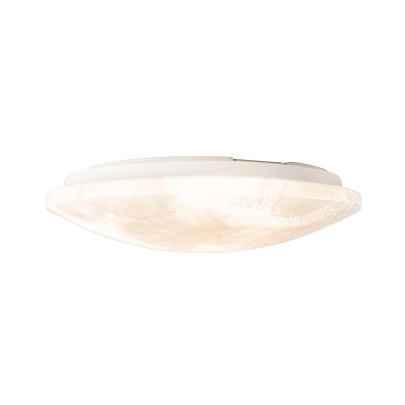 Plafondlamp wit incl. LED en dimmer met afstandsbediening - Mane