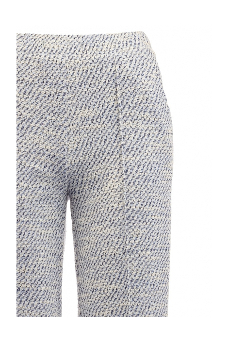 NED blauwe dames broek
