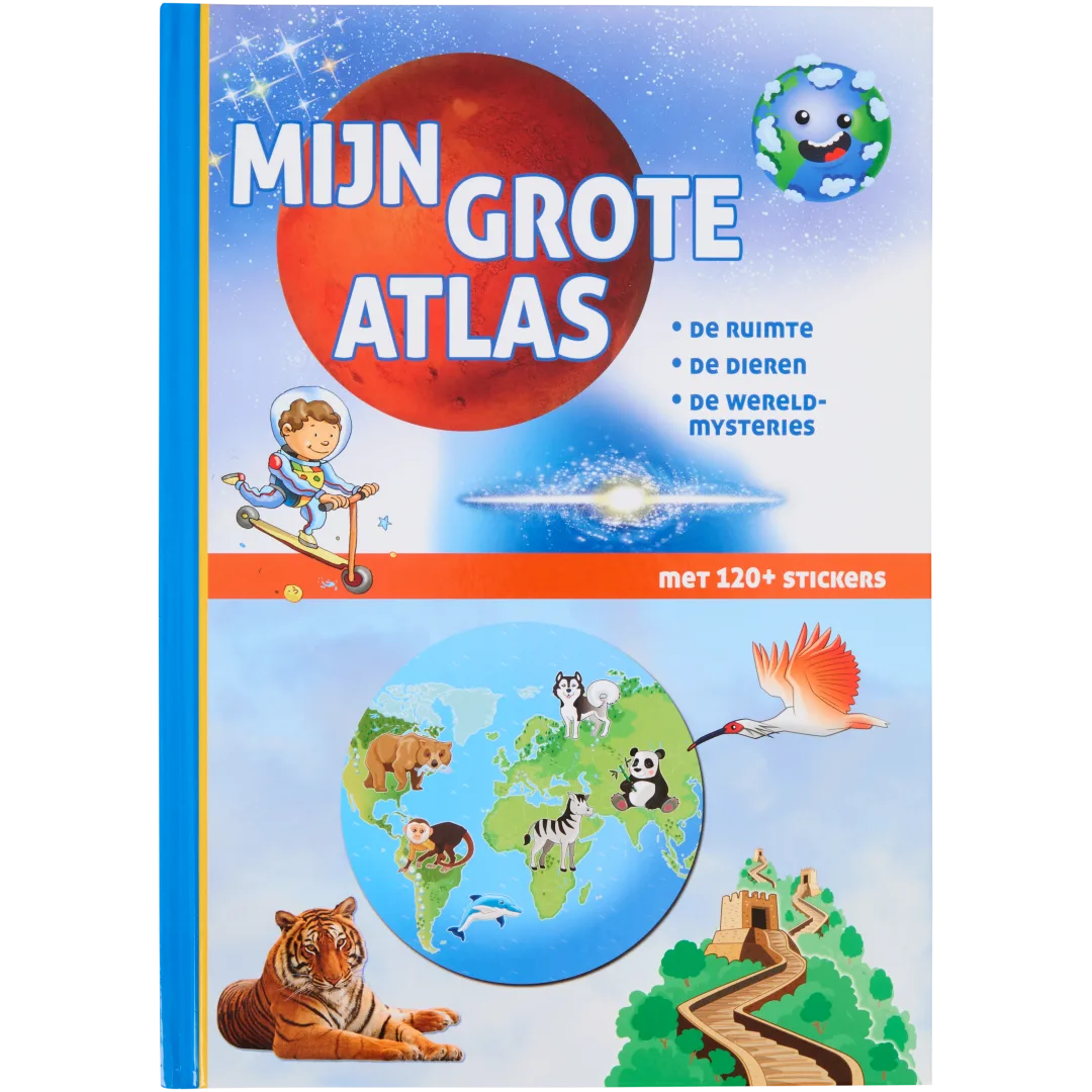 Mijn grote atlas Diverse varianten