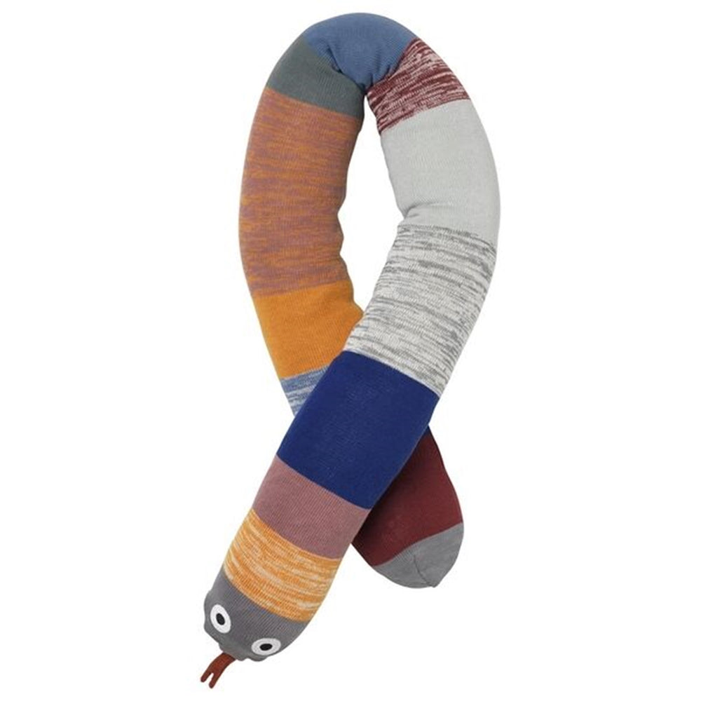 Slange Pude Dusty Rainbow - Ferm Living | Luksusbaby