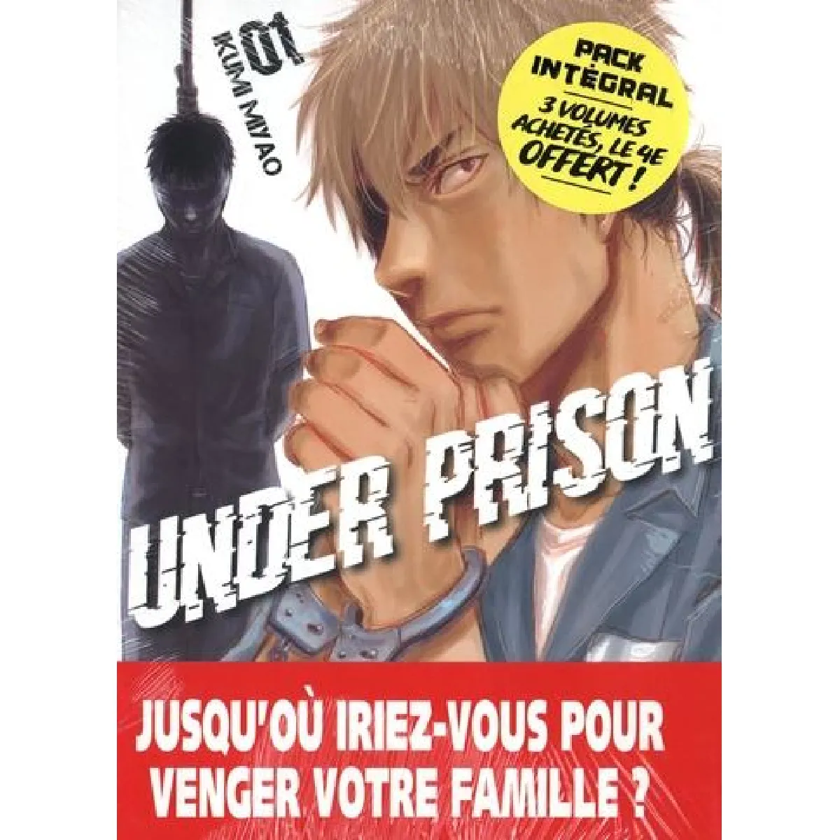 Under prison : pack découverte intégral