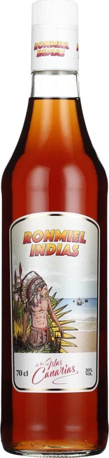 RON MIEL INDIAS HONINGRUM 70CL