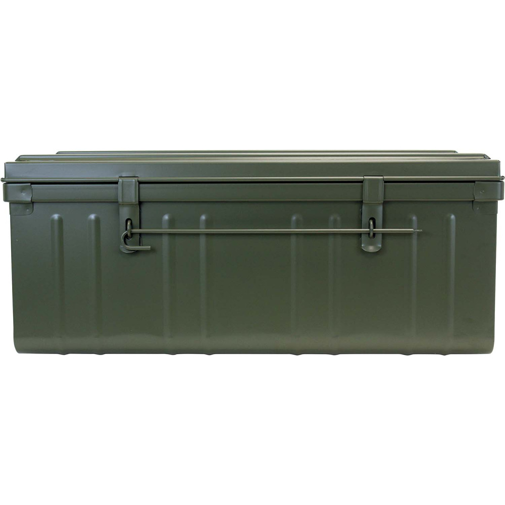 Cantine de rangement en acier premium 80 cm kaki 95 l