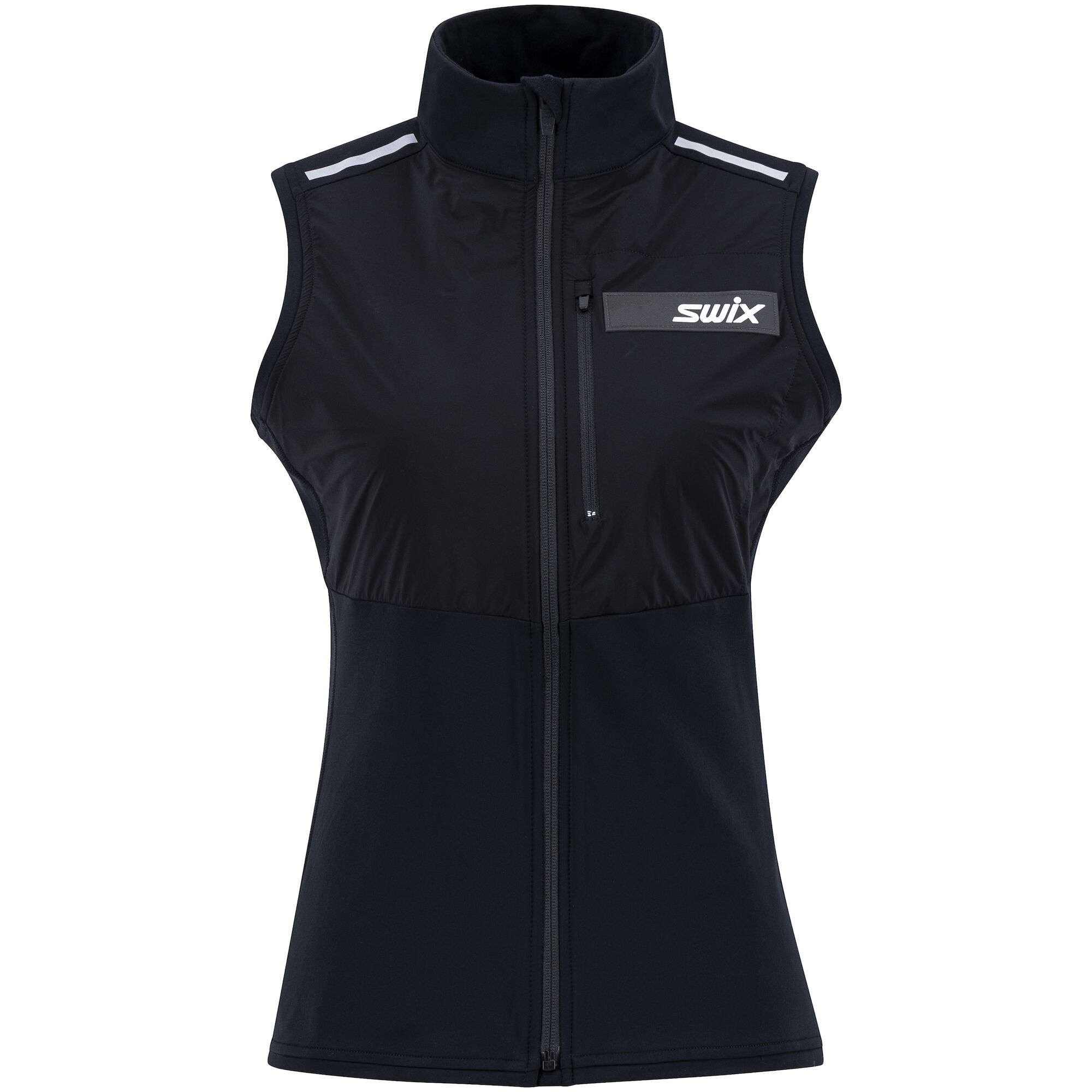 Focus Warm Vest Dame Black