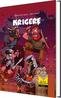 Krigere - Steffen R.m. Sørum - Bog