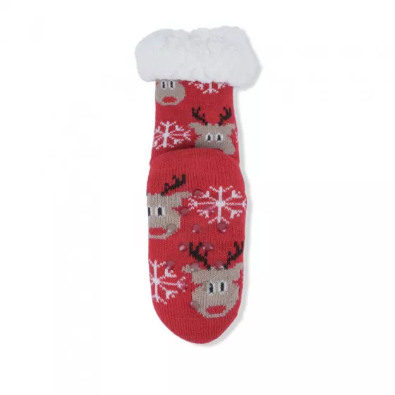 Chaussettes ROUGE C LA