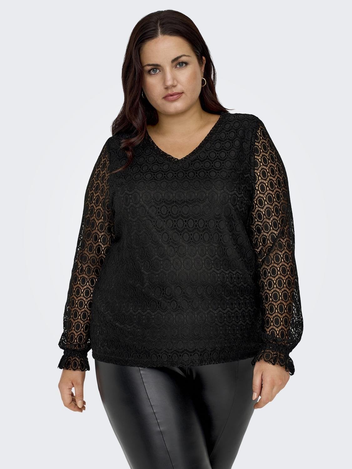 CAREMILA Top Black