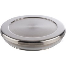 Couvercle pour bocal Weck, acier inoxydable