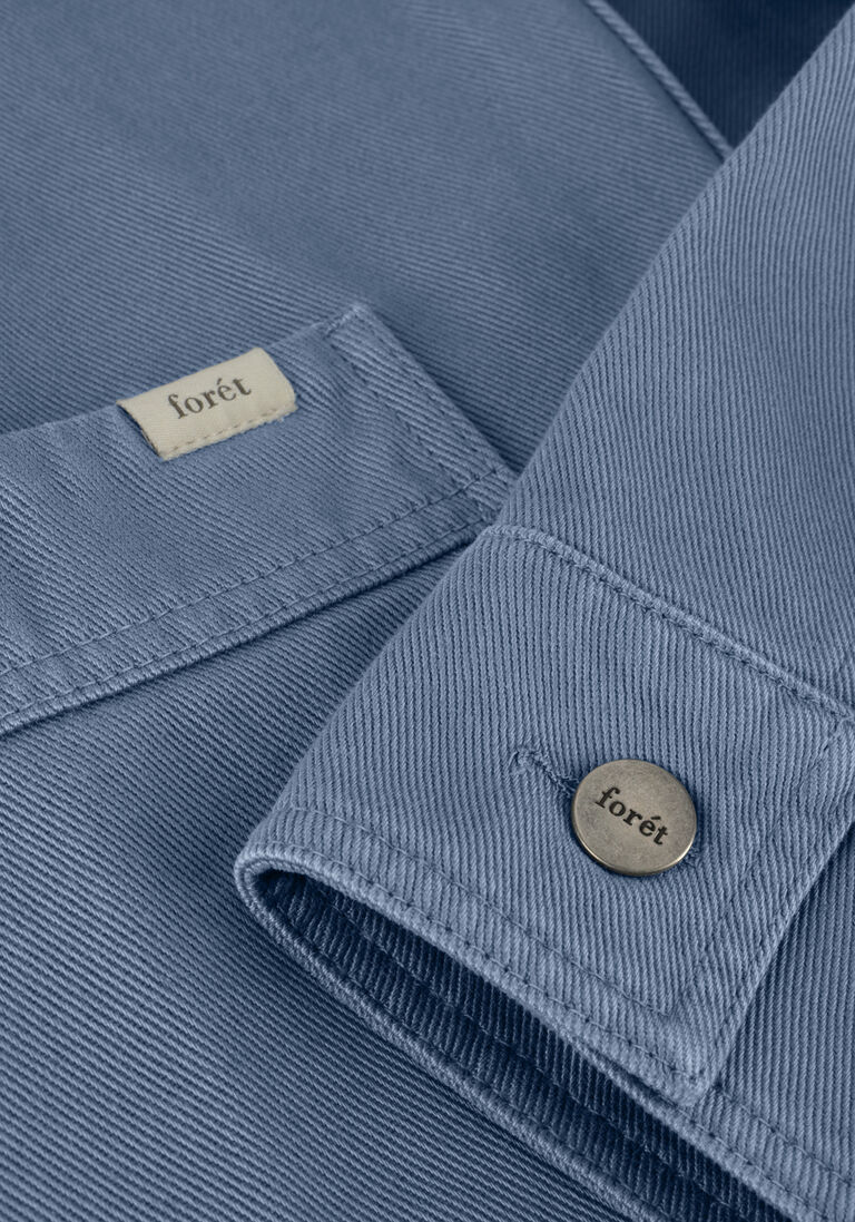 FOR\u00C9T blauwe for&eacute;t overshirt heyday overshirt
