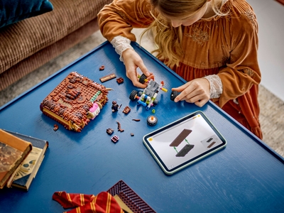 LEGO Het Monsterlijke Monsterboek (76449)
