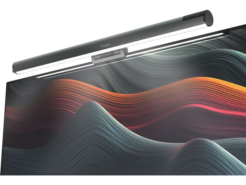 Trust Shyne Monitor-Lichtleist LED-Monitor-Lichtleiste zur Beleuchtung des Arbeitsplatzes
