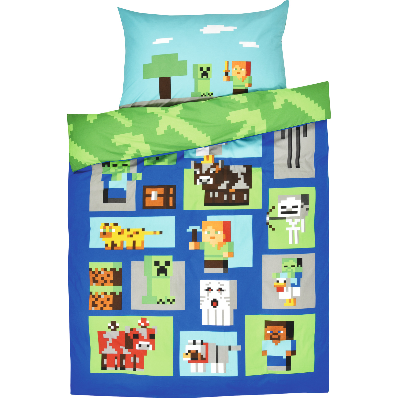 Bettwäsche Minecraft